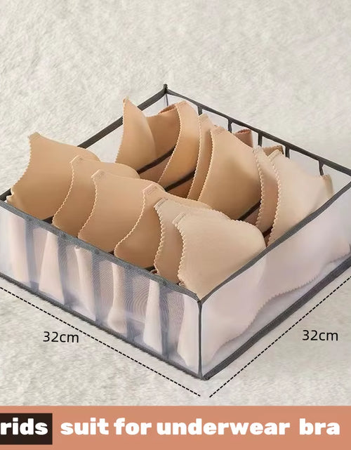 Load image into Gallery viewer, NeatNest Closet Organizer – Drawer Dividers for Underwear, Bras, Socks, Jeans &amp; More
