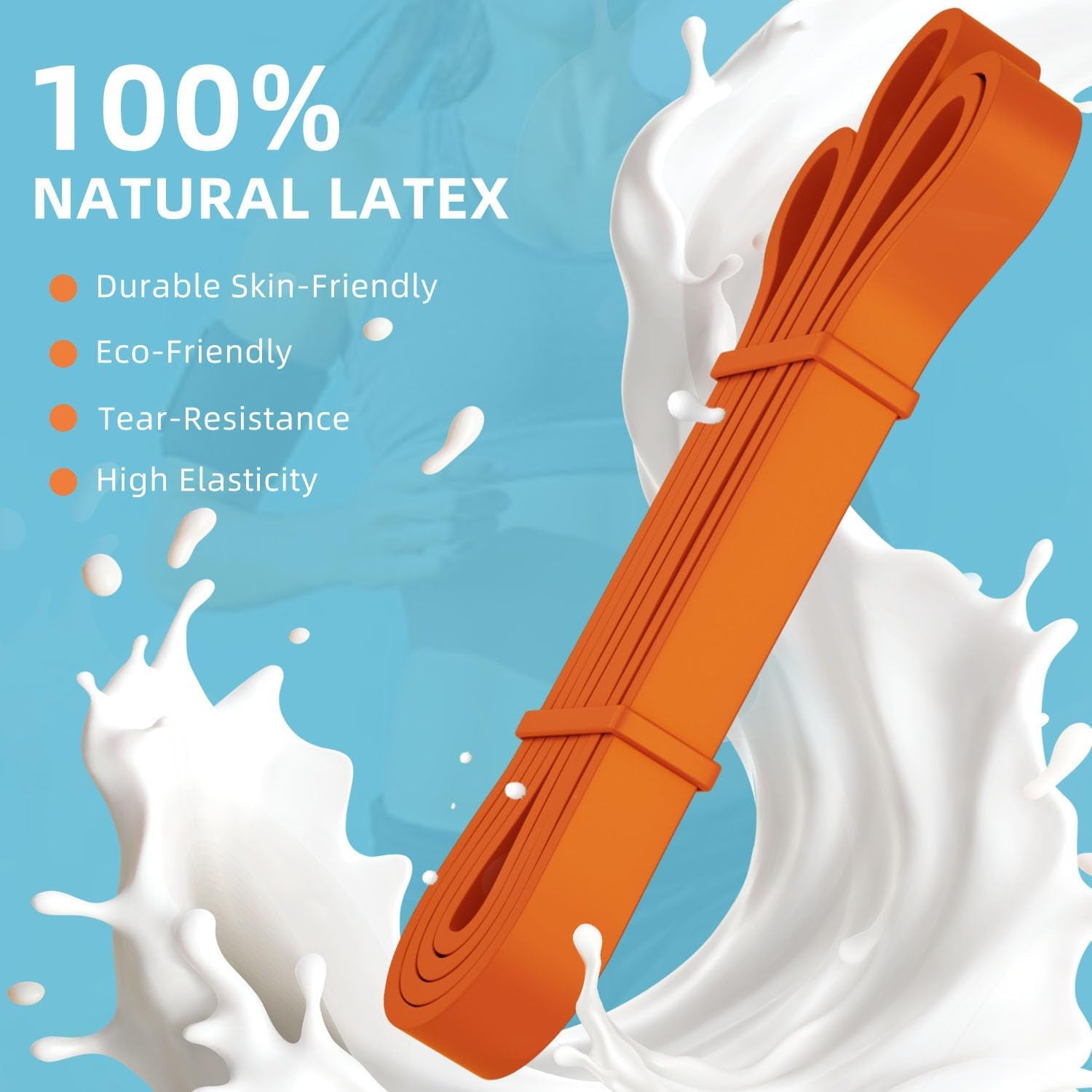 Pull up Bands, Resistance Bands, Pull up Assist Band Exercise Resistance Bands for Body Stretching, Powerlifting, Resistance Training