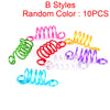 10Pcs Mixed Color B