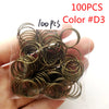 100Pcs Color D3