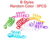 5Pcs Mixed Color B