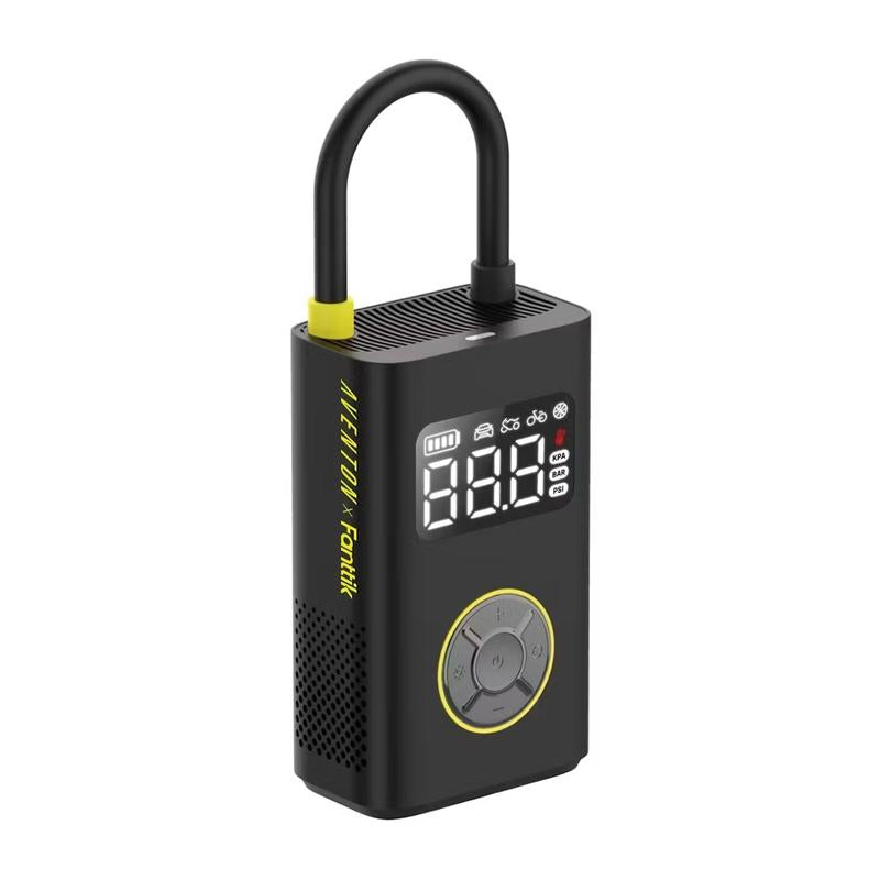 Portable Tire Inflator: Smart ON/OFF Hose Design