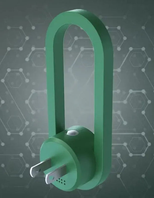 Load image into Gallery viewer, BuzzShield™ Ultrasonic Mosquito Repeller &amp; LED Night Lamp – Sleep Tight, Bite-Free, Every Night
