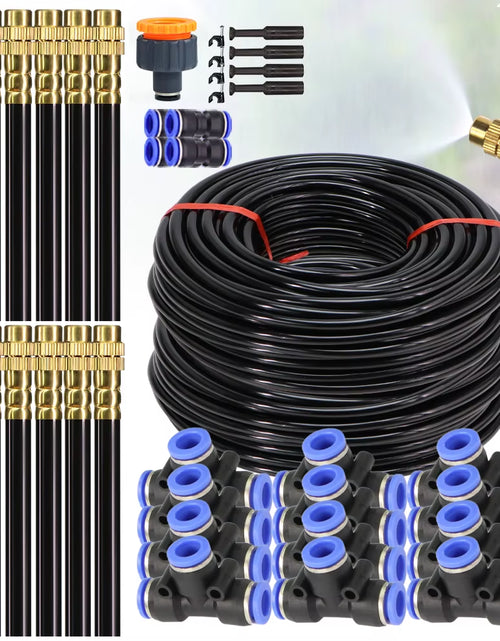 Load image into Gallery viewer, DIY 30M-5M Universal Sprayer Kit – Patio Misting &amp; Cooling System for Garden Irrigation
