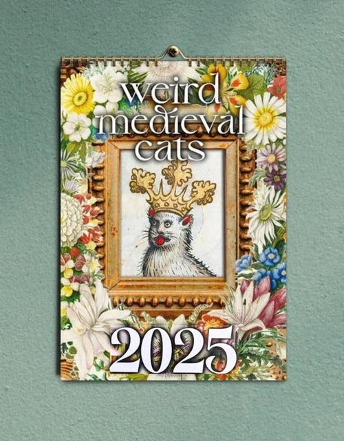 Load image into Gallery viewer, 2025 Calendar: Schedule Planner, Ideal Halloween &amp; Christmas Gift
