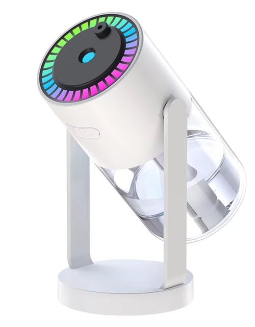 Load image into Gallery viewer, 280Ml Air Humidifier Desktop Humidifier with Projector &amp; Light Adjustable Angle Cool Mist Humidifier Auto off for Home Office

