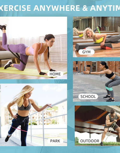 Load image into Gallery viewer, Pull up Bands, Resistance Bands, Pull up Assist Band Exercise Resistance Bands for Body Stretching, Powerlifting, Resistance Training
