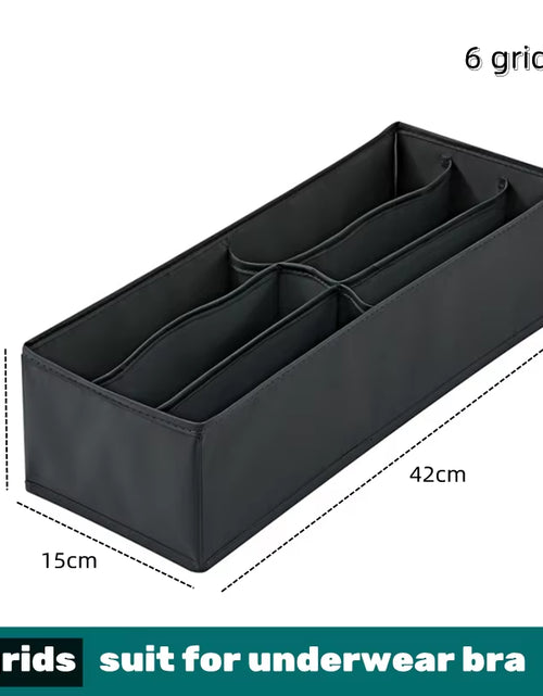 Load image into Gallery viewer, NeatNest Closet Organizer – Drawer Dividers for Underwear, Bras, Socks, Jeans &amp; More
