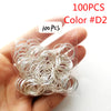 100Pcs Color D2