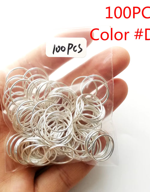 Load image into Gallery viewer, 5Pcs Golden Silver Viking Spiral Charms Hair Tubes Braid Dread Dreadlock Beads Clips Cuffs Rings Jewelry Hair Accessories Woman
